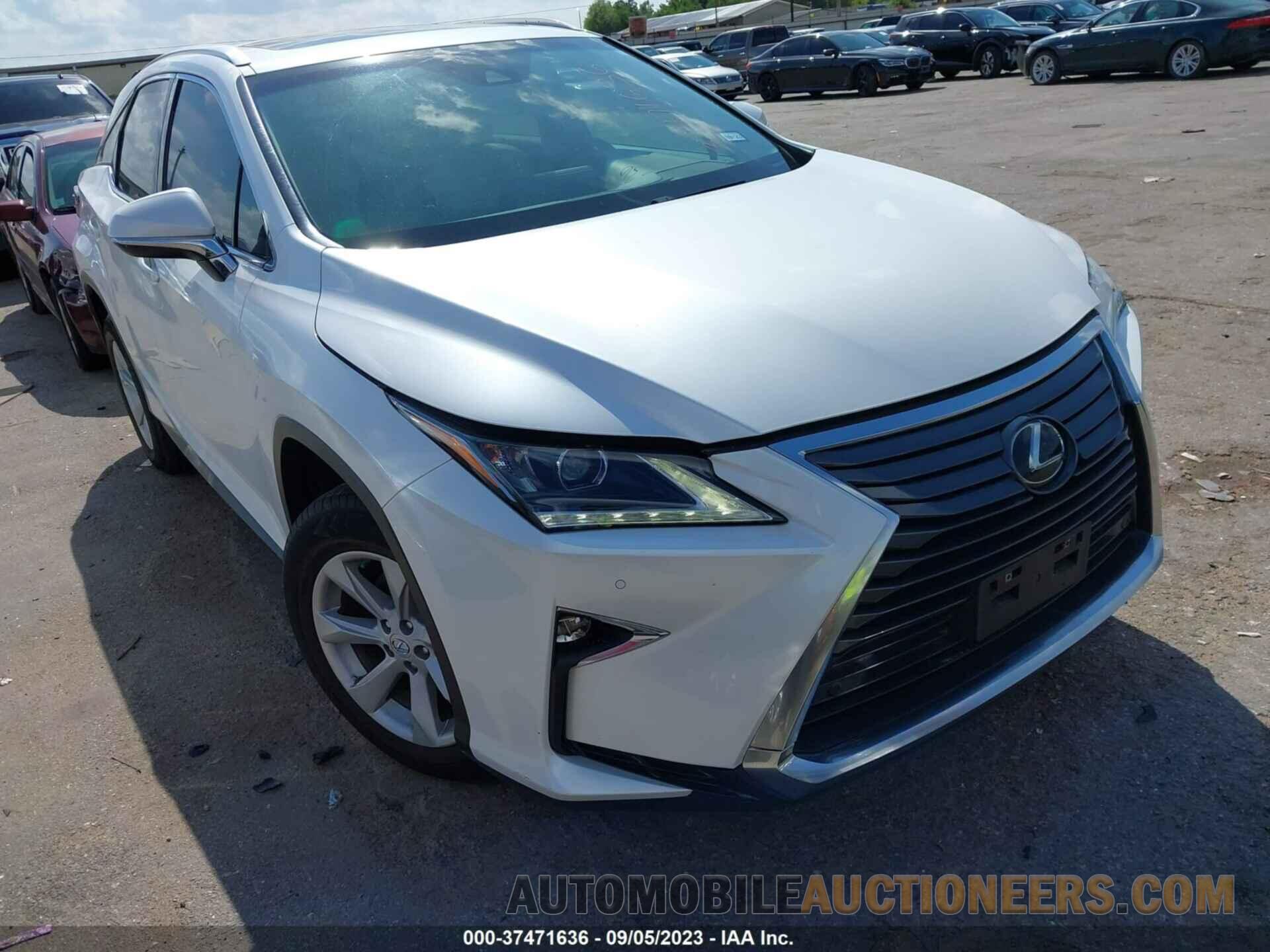 2T2BZMCA1HC060117 LEXUS RX 2017