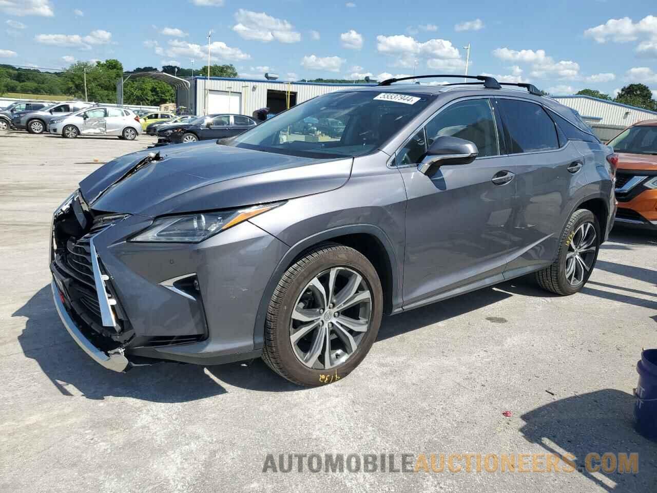 2T2BZMCA1HC060277 LEXUS RX350 2017