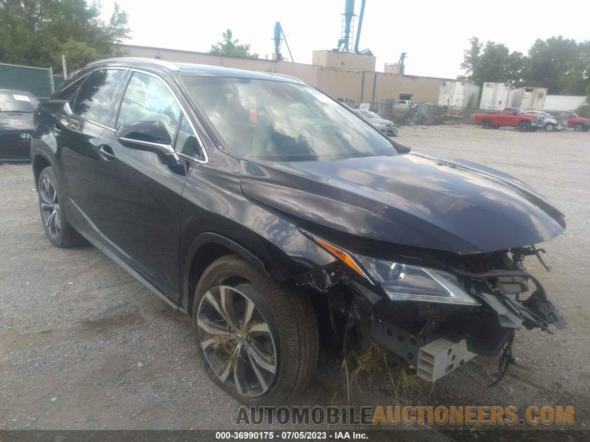 2T2BZMCA1HC060599 LEXUS RX 2017