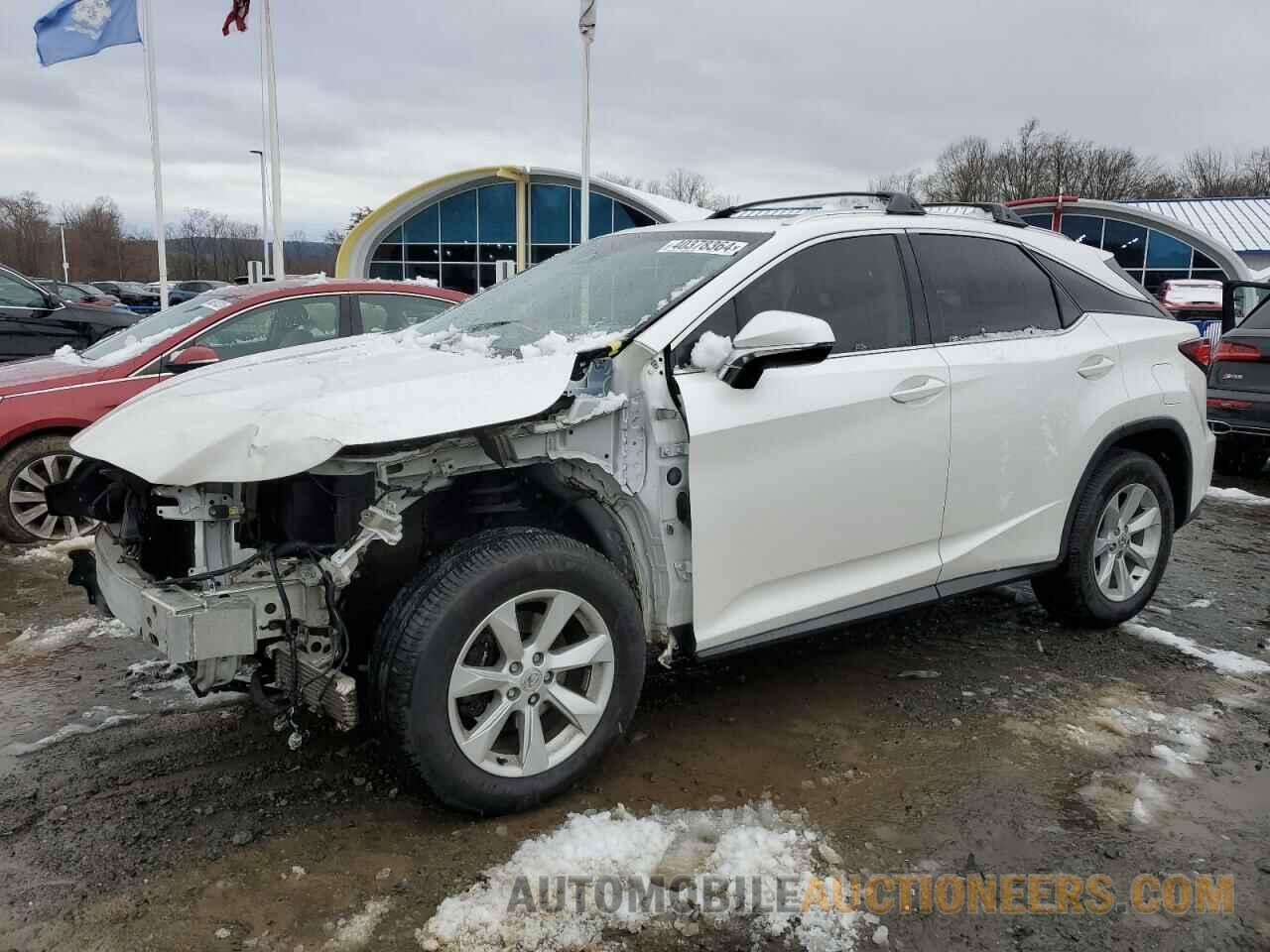 2T2BZMCA1HC061428 LEXUS RX350 2017