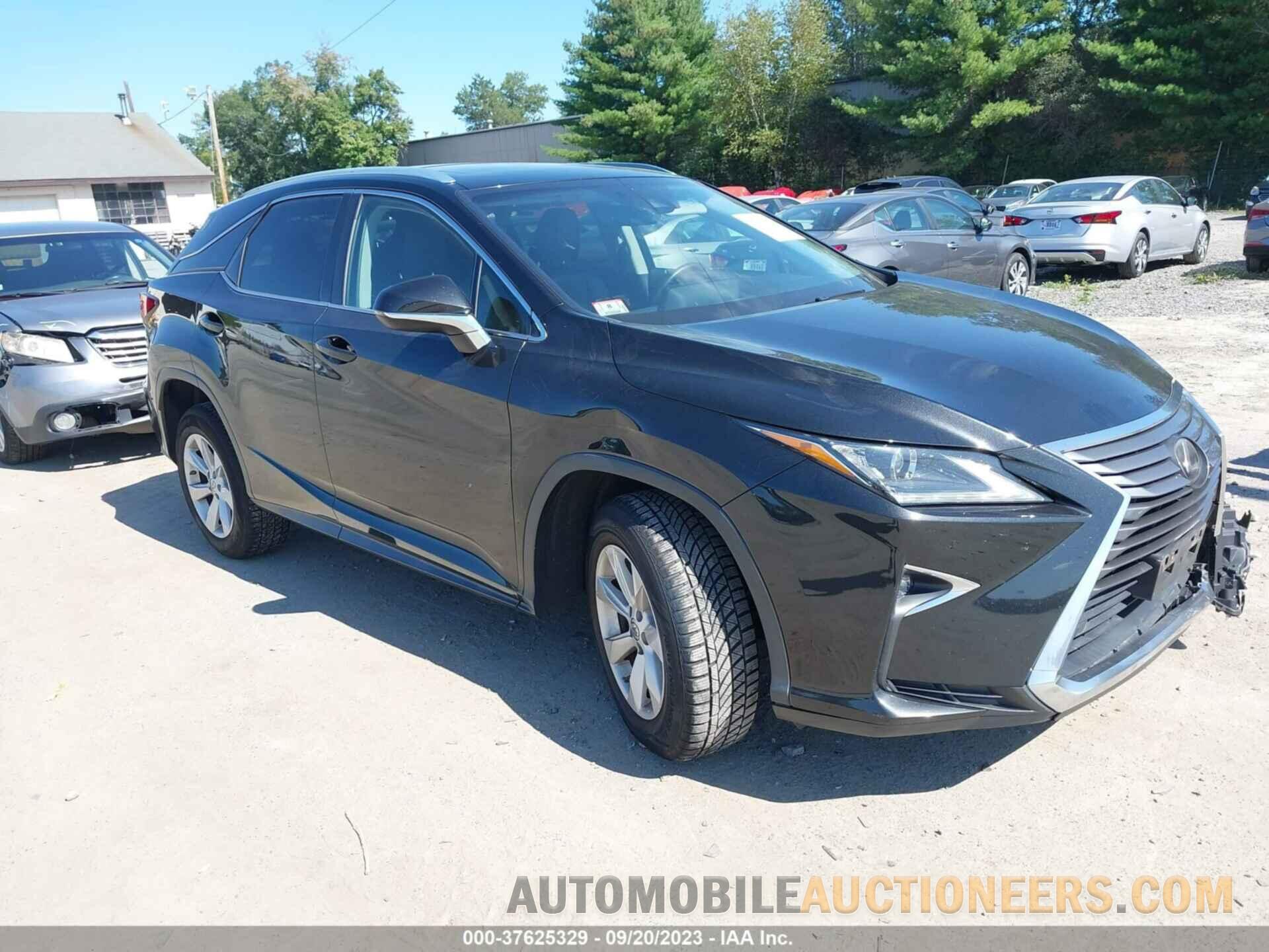 2T2BZMCA1HC062093 LEXUS RX 2017