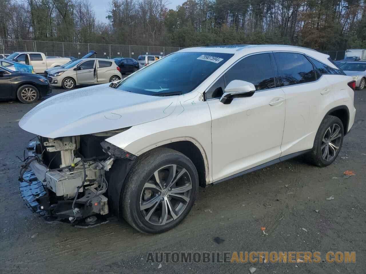 2T2BZMCA1HC066421 LEXUS RX350 2017