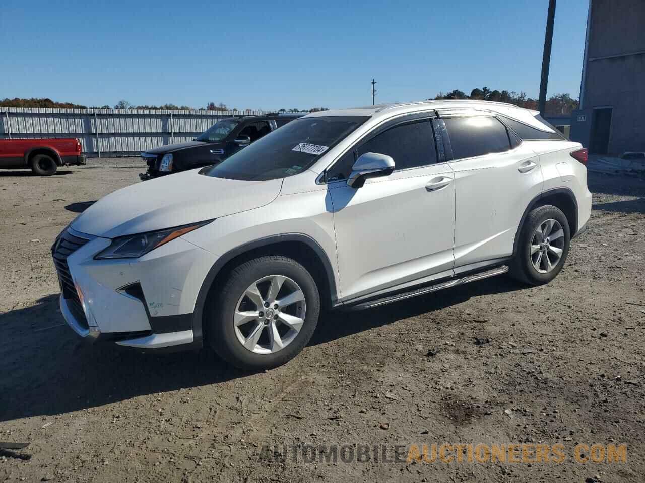 2T2BZMCA1HC070162 LEXUS RX350 2017