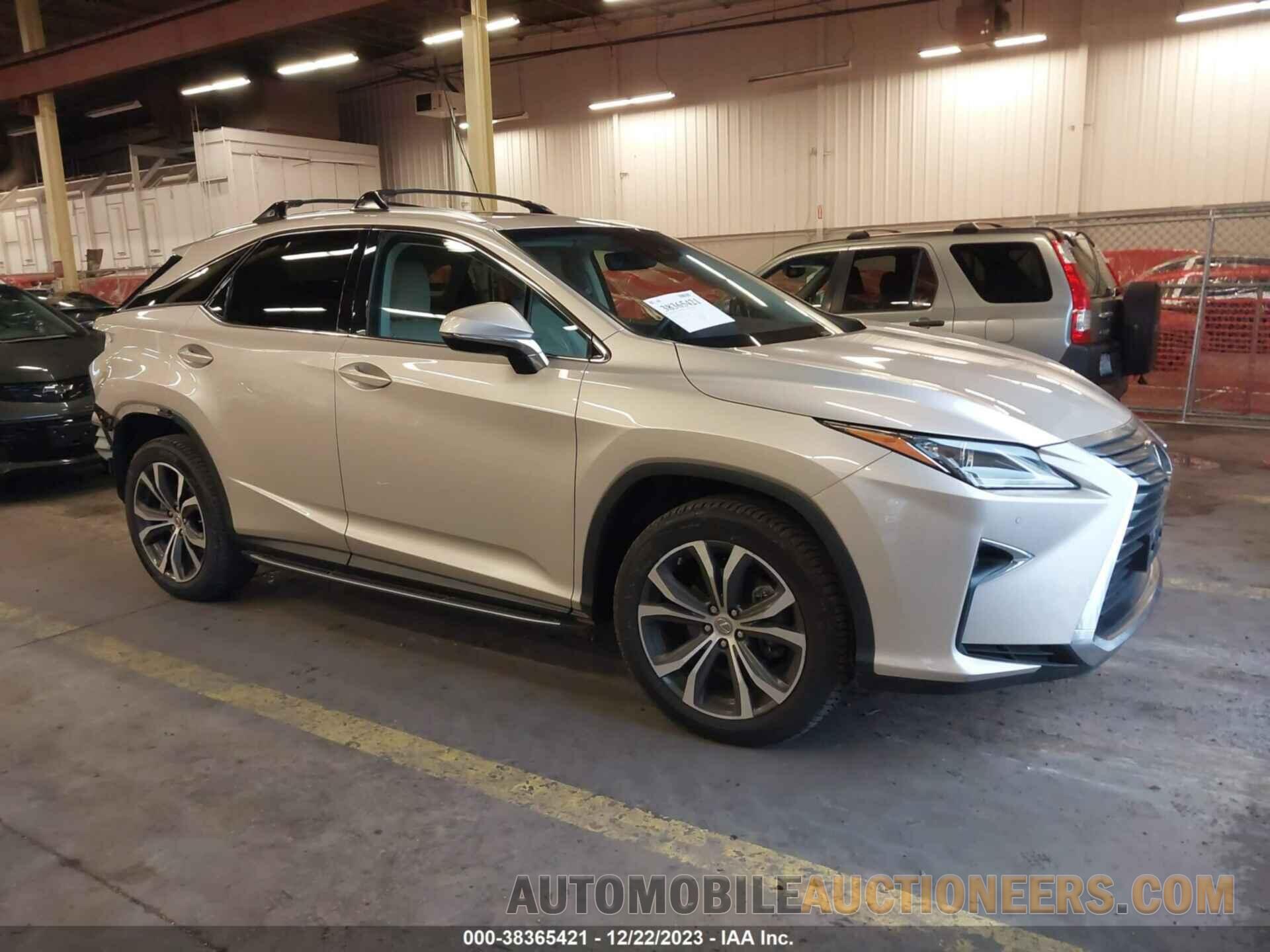 2T2BZMCA1HC070968 LEXUS RX 350 2017