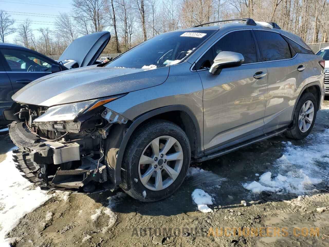 2T2BZMCA1HC071814 LEXUS RX350 2017