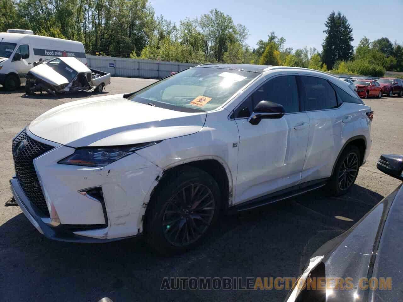 2T2BZMCA1HC071876 LEXUS RX350 2017