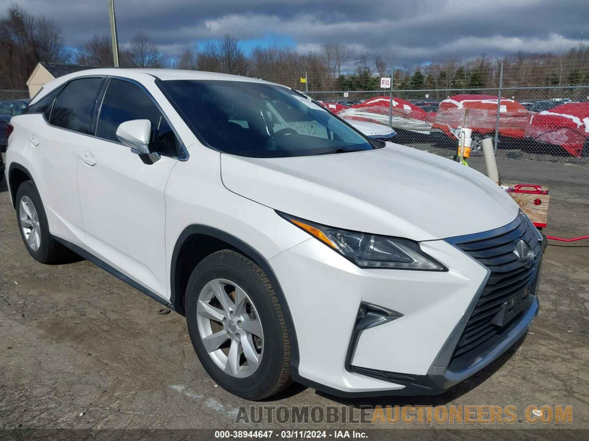 2T2BZMCA1HC073465 LEXUS RX 350 2017