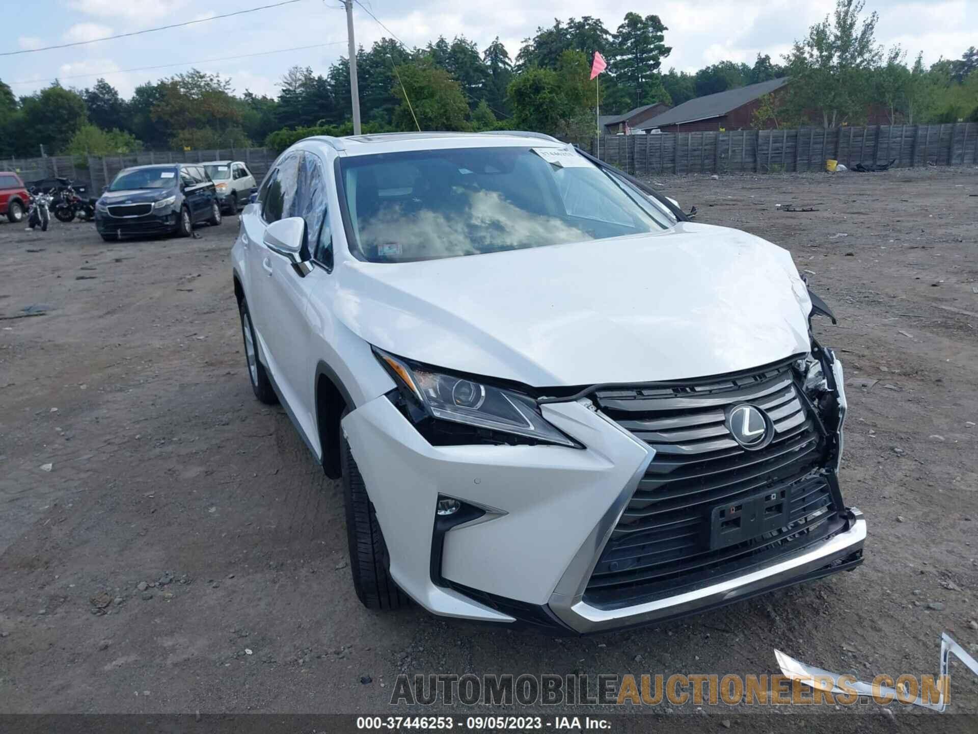 2T2BZMCA1HC074146 LEXUS RX 2017