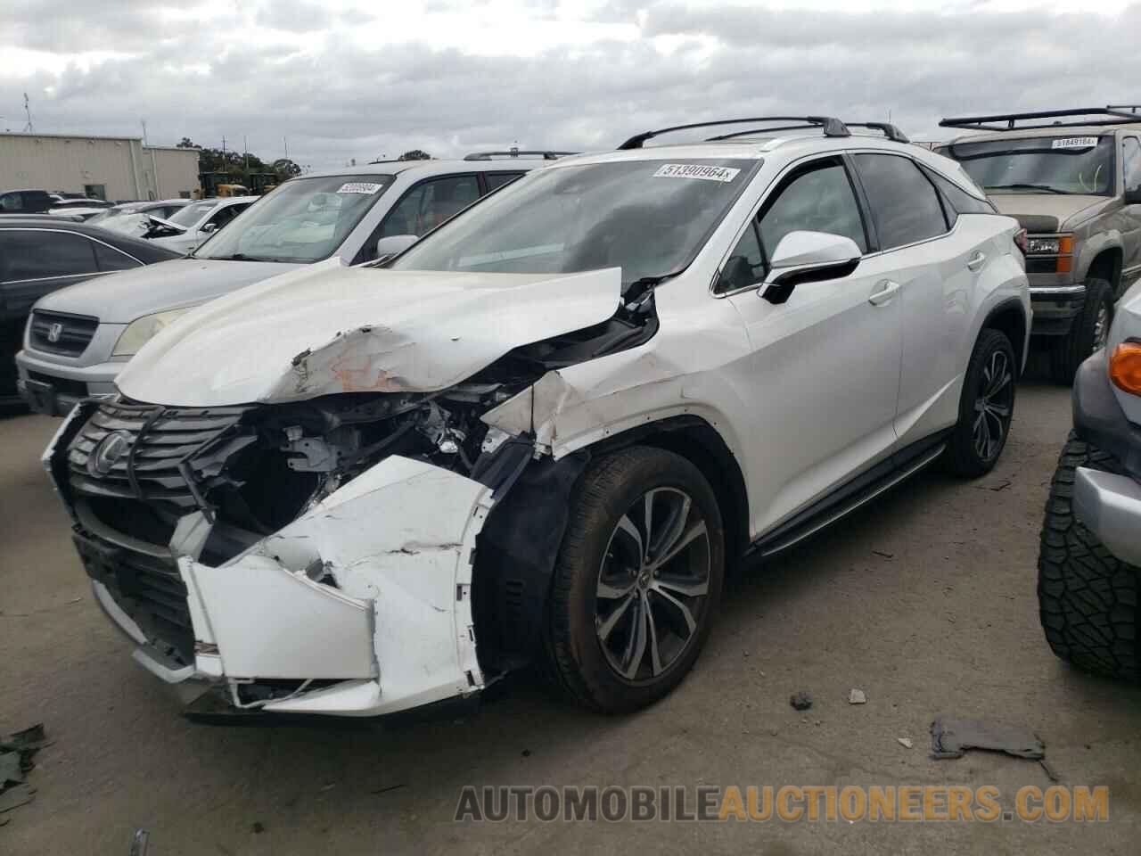 2T2BZMCA1HC077841 LEXUS RX350 2017