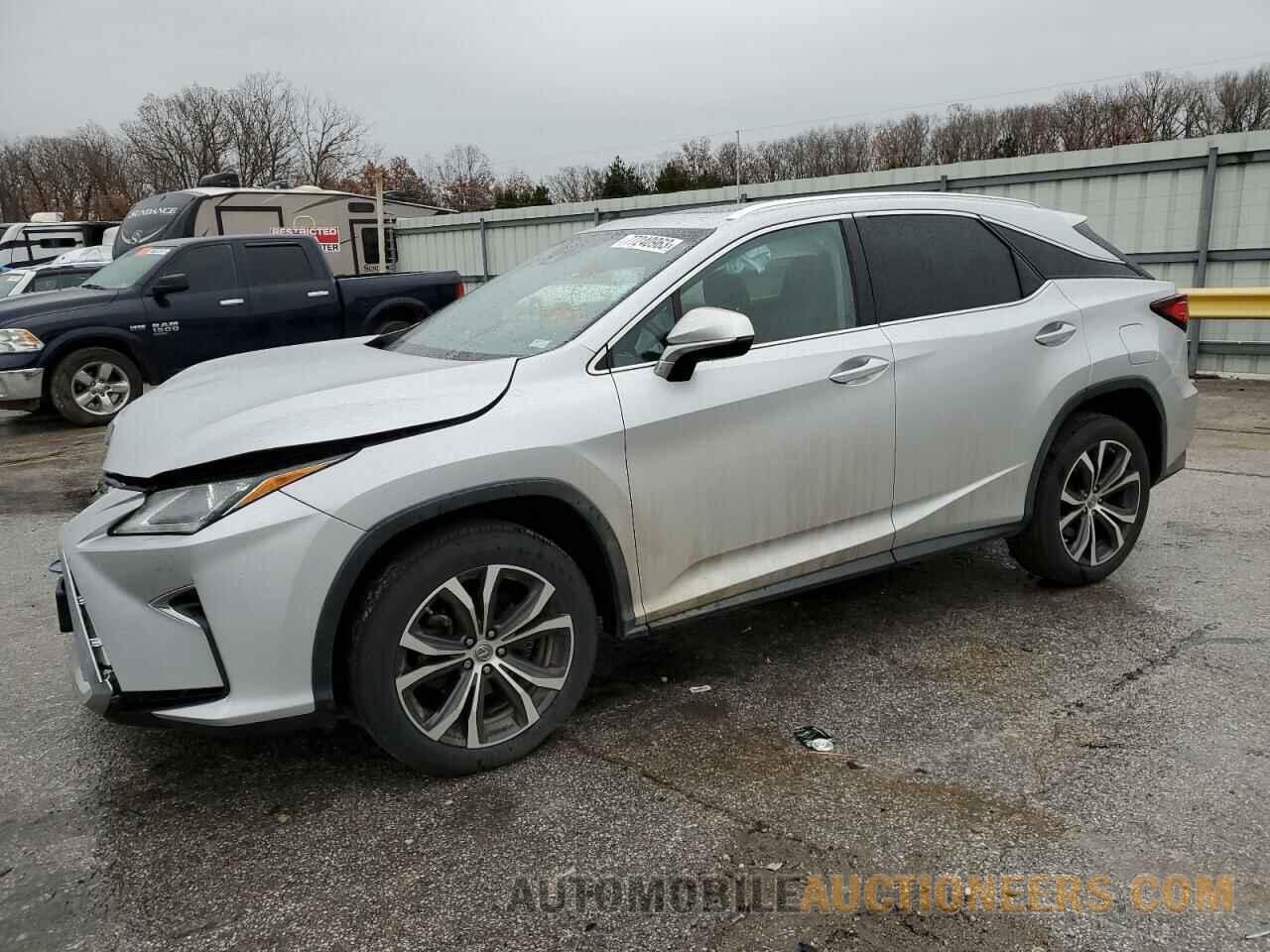 2T2BZMCA1HC078634 LEXUS RX350 2017