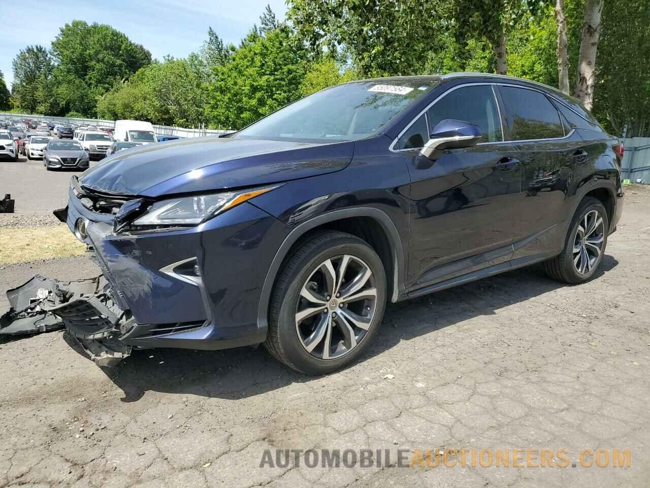 2T2BZMCA1HC080142 LEXUS RX350 2017