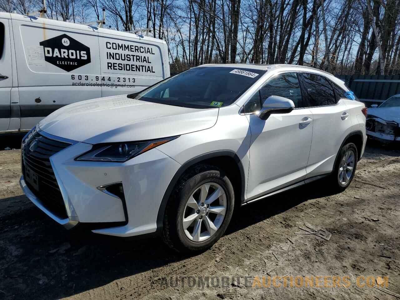 2T2BZMCA1HC081954 LEXUS RX350 2017