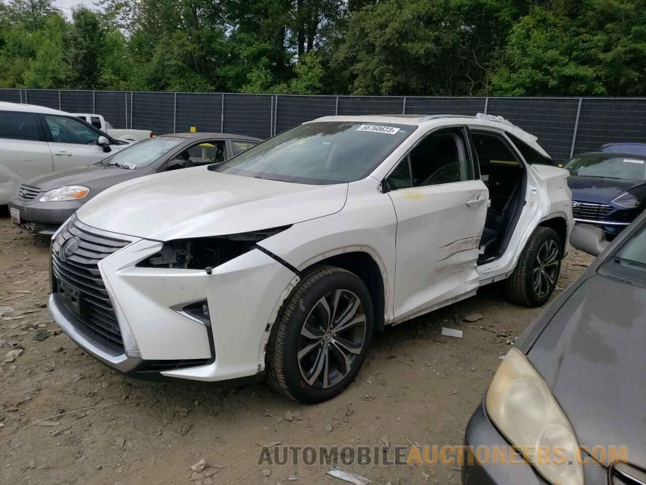 2T2BZMCA1HC083901 LEXUS RX350 2017