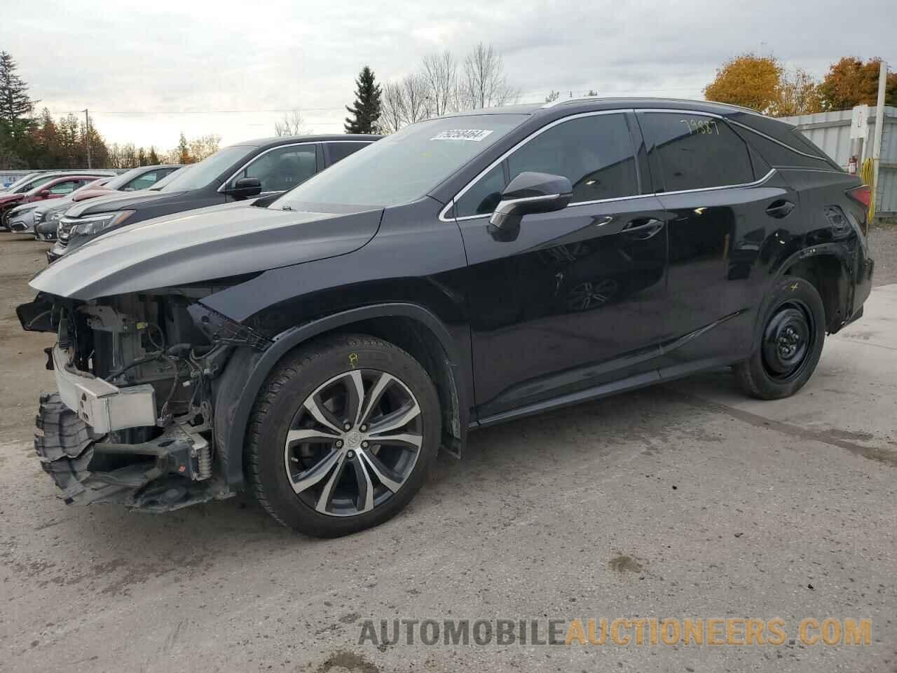 2T2BZMCA1HC086068 LEXUS RX350 2017