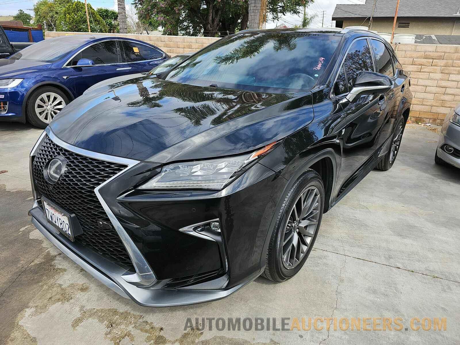 2T2BZMCA1HC091044 Lexus RX 350 2017