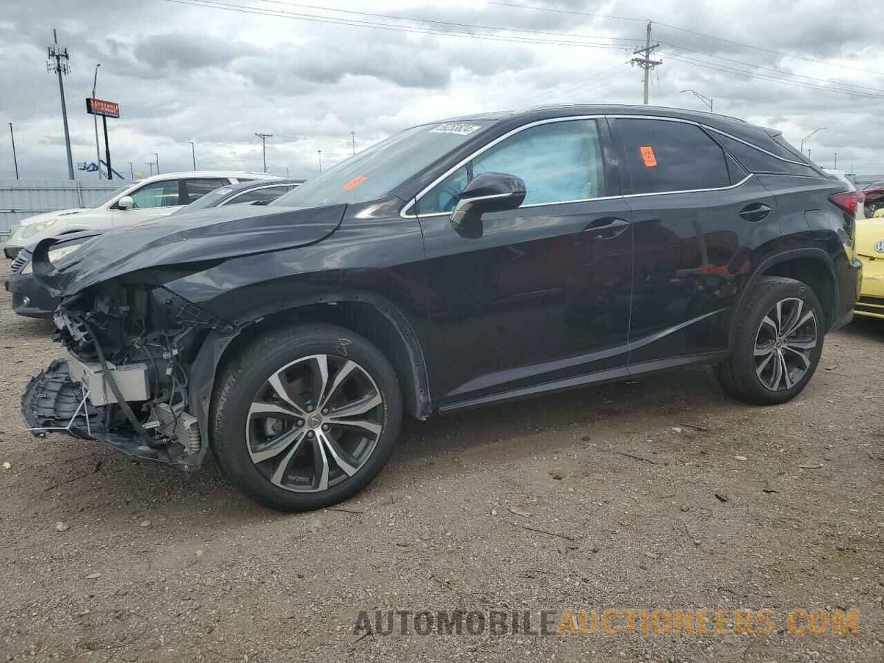 2T2BZMCA1HC094140 LEXUS RX350 2017