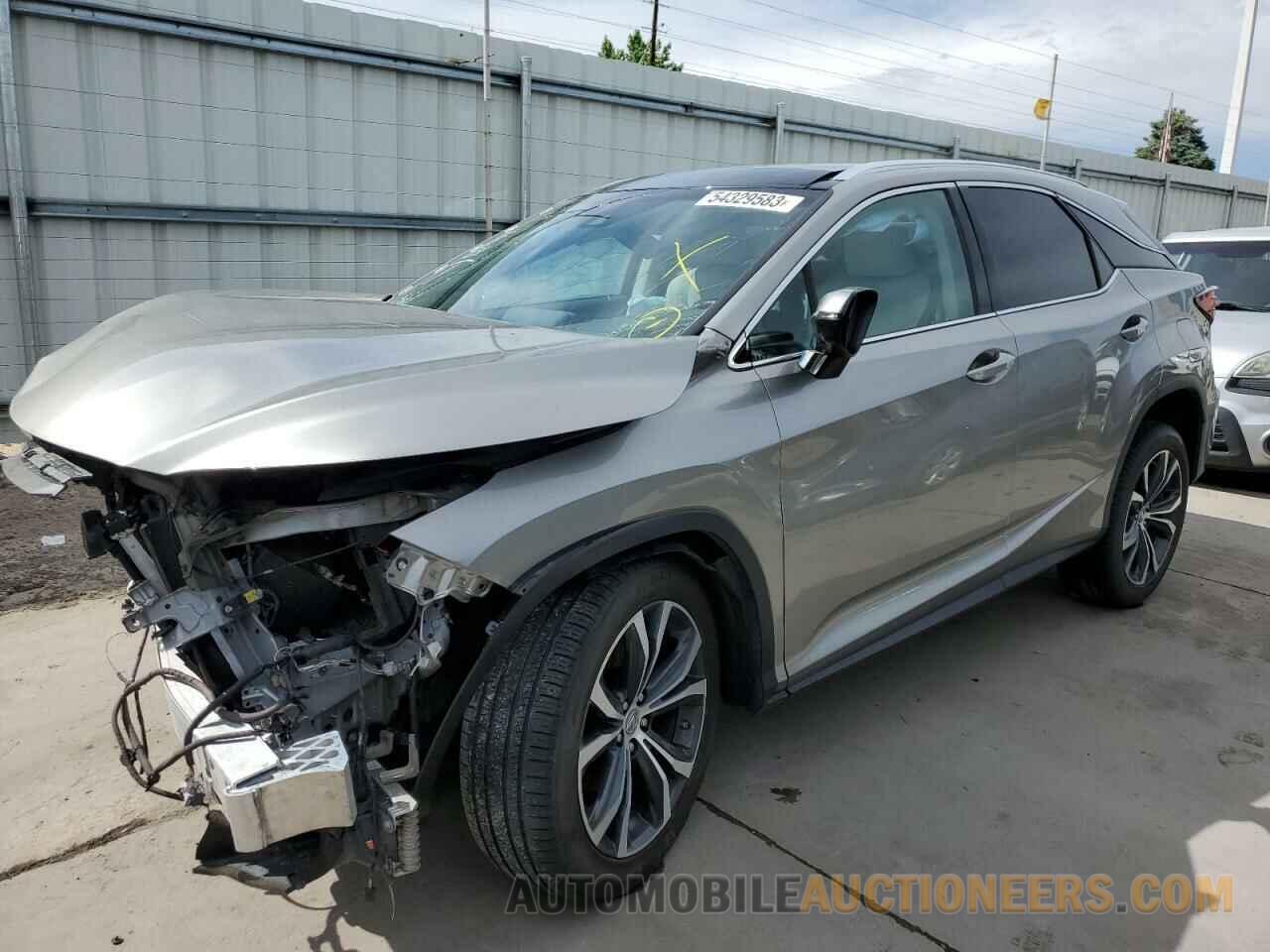 2T2BZMCA1HC094574 LEXUS RX350 2017