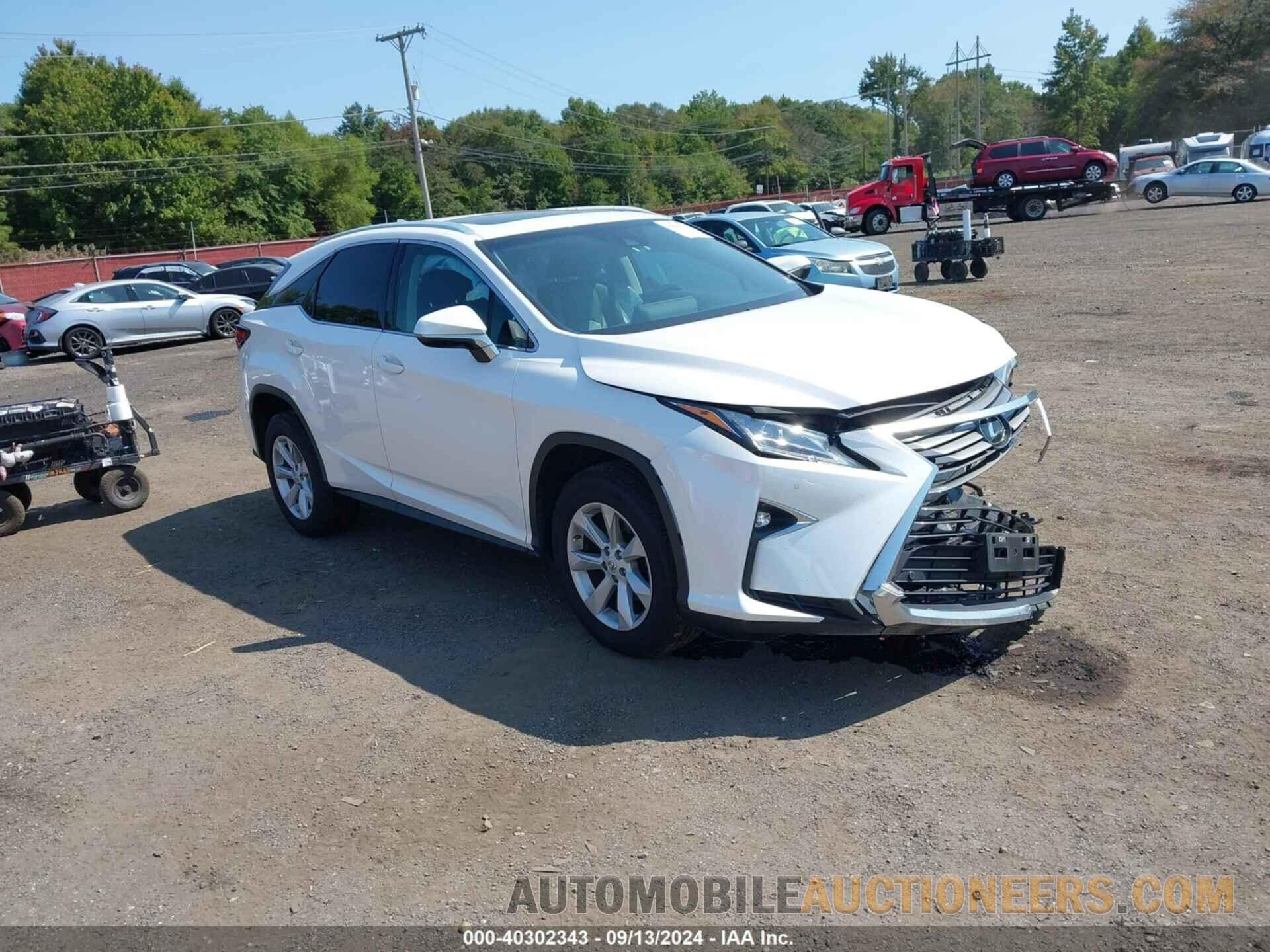 2T2BZMCA1HC094980 LEXUS RX 350 2017