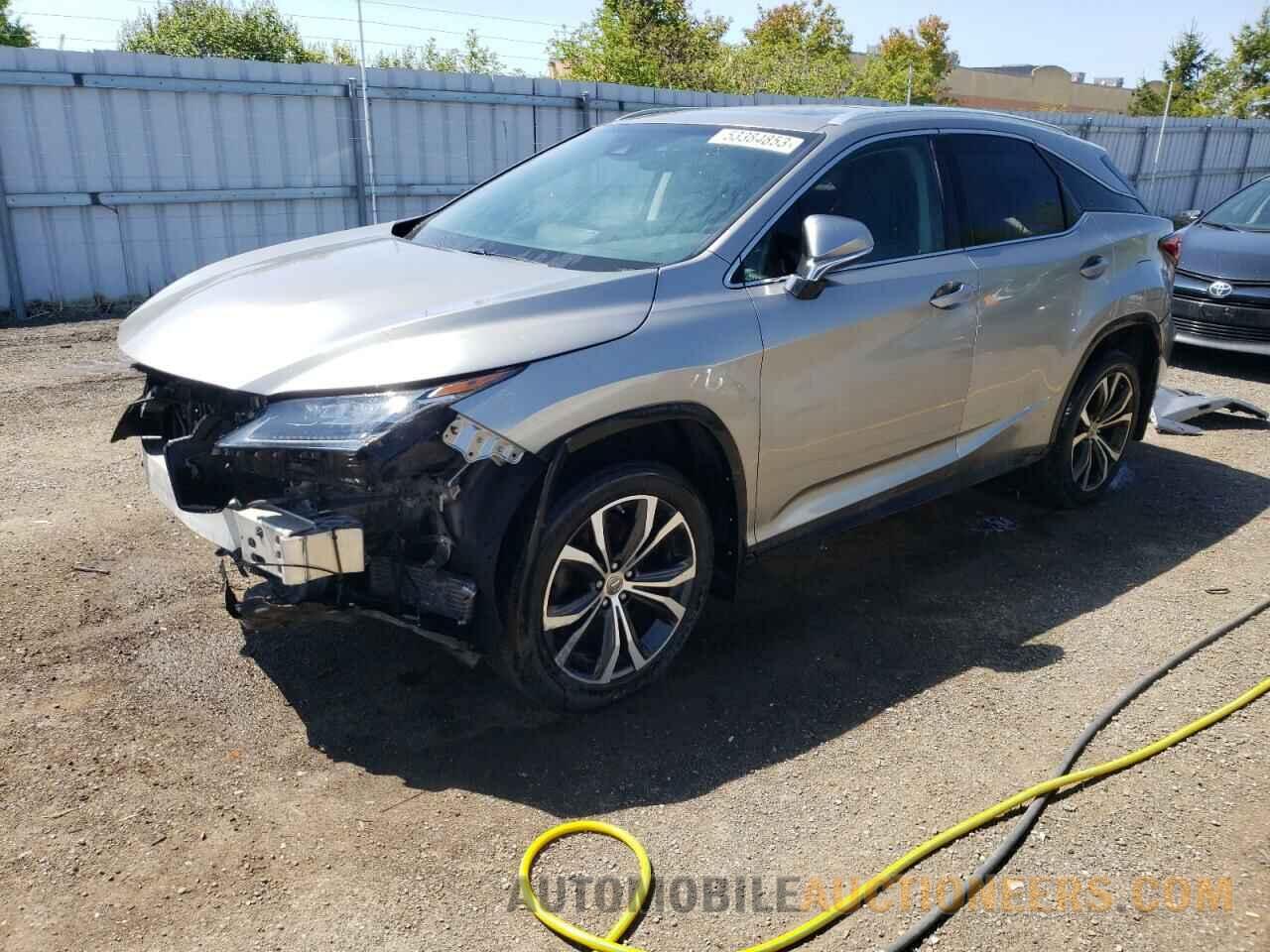 2T2BZMCA1HC095420 LEXUS RX350 2017