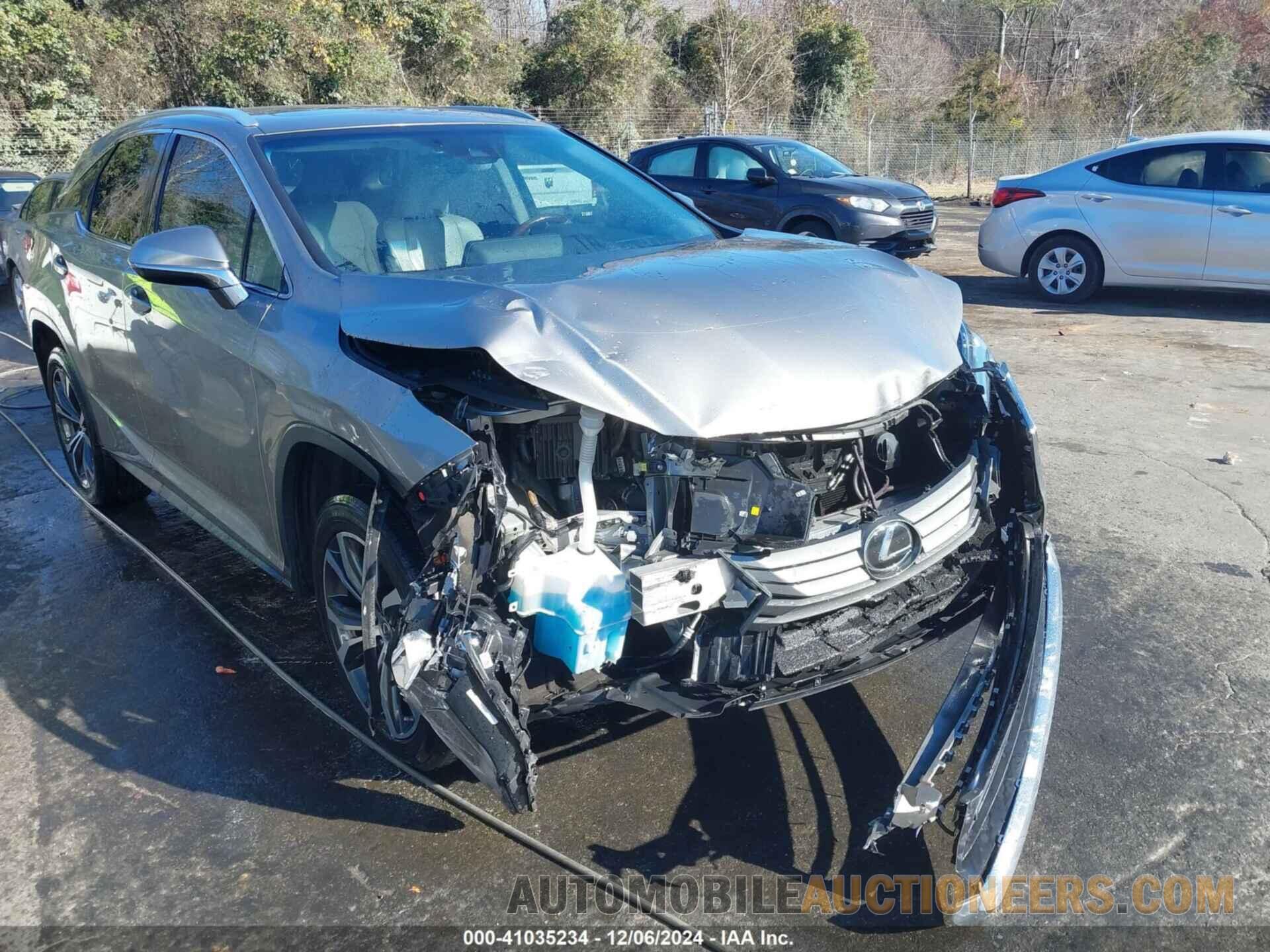 2T2BZMCA1HC096230 LEXUS RX 350 2017