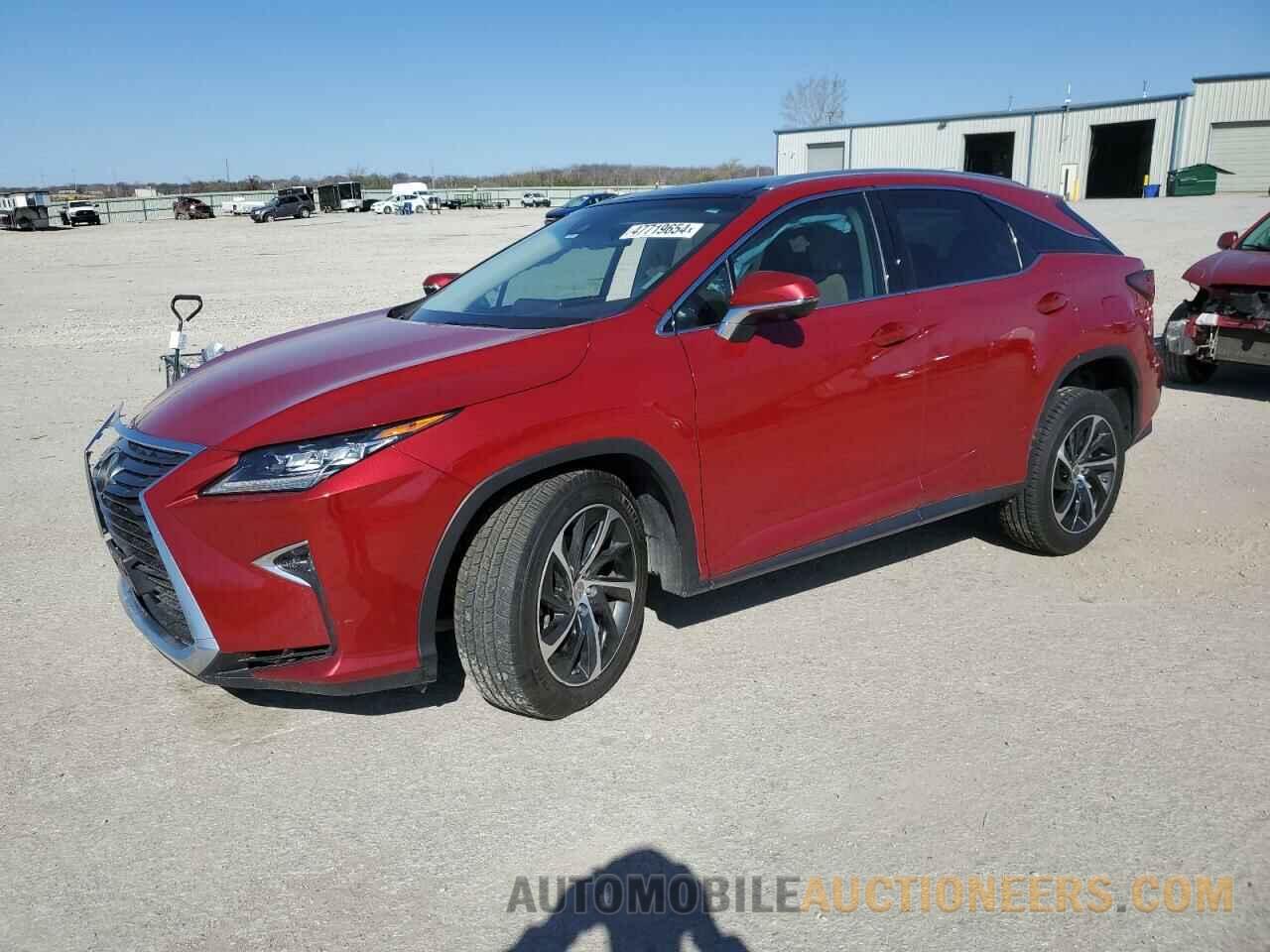 2T2BZMCA1HC097085 LEXUS RX350 2017