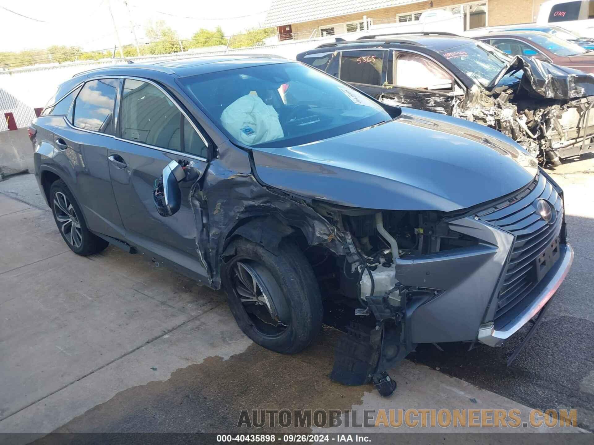 2T2BZMCA1HC097586 LEXUS RX 2017