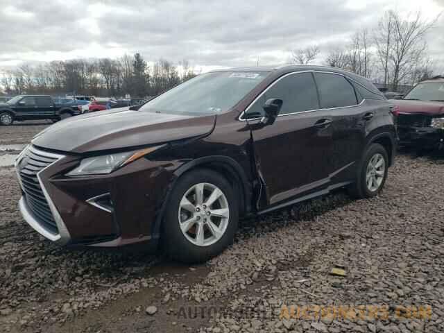 2T2BZMCA1HC097751 LEXUS RX350 2017