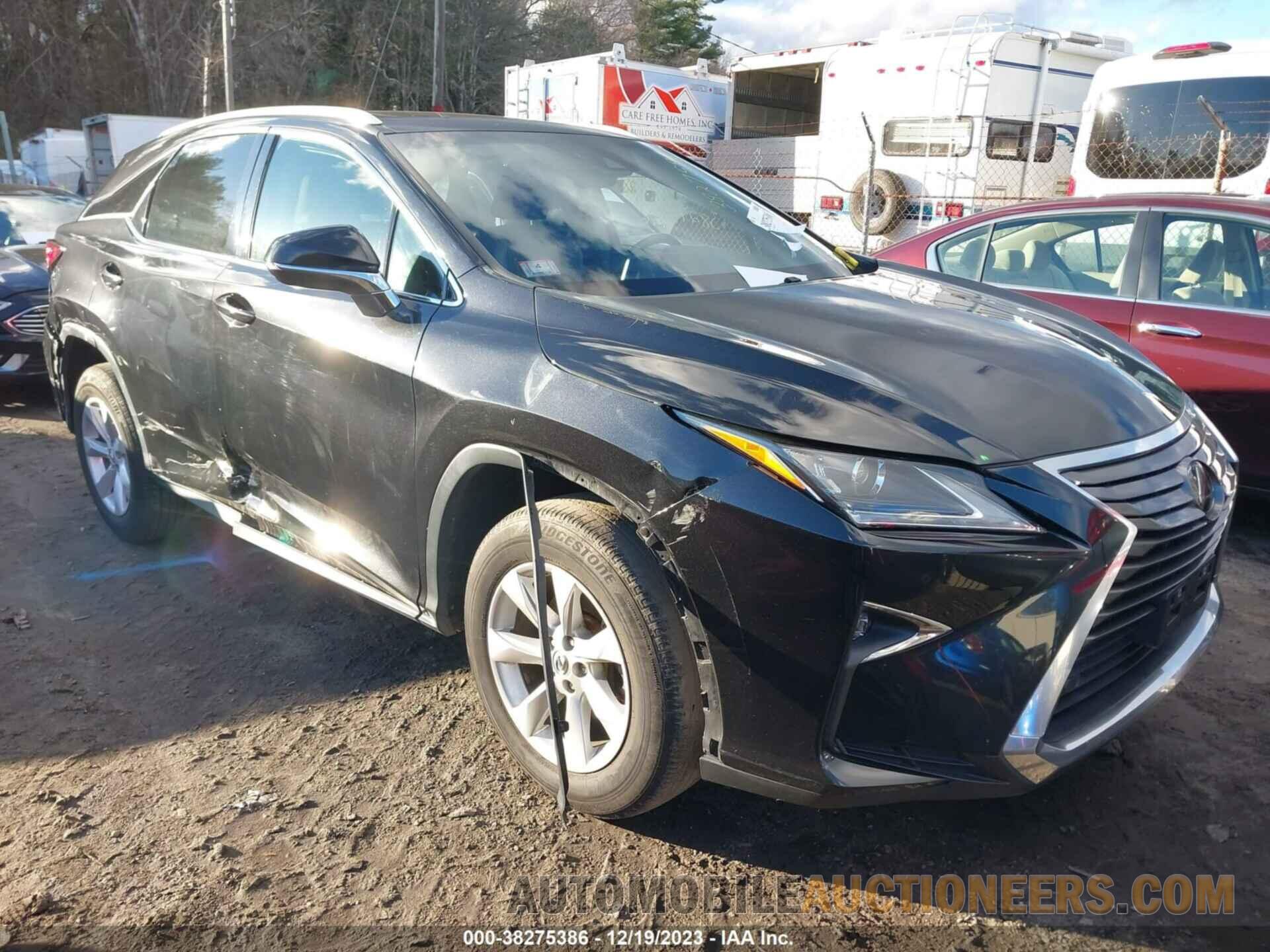 2T2BZMCA1HC101393 LEXUS RX 2017