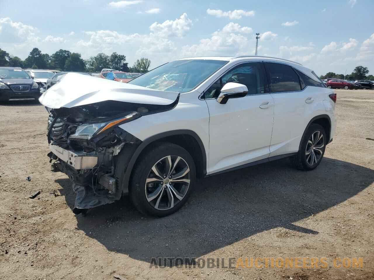 2T2BZMCA1HC101930 LEXUS RX350 2017