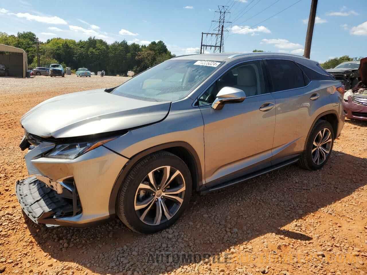 2T2BZMCA1HC105699 LEXUS RX350 2017