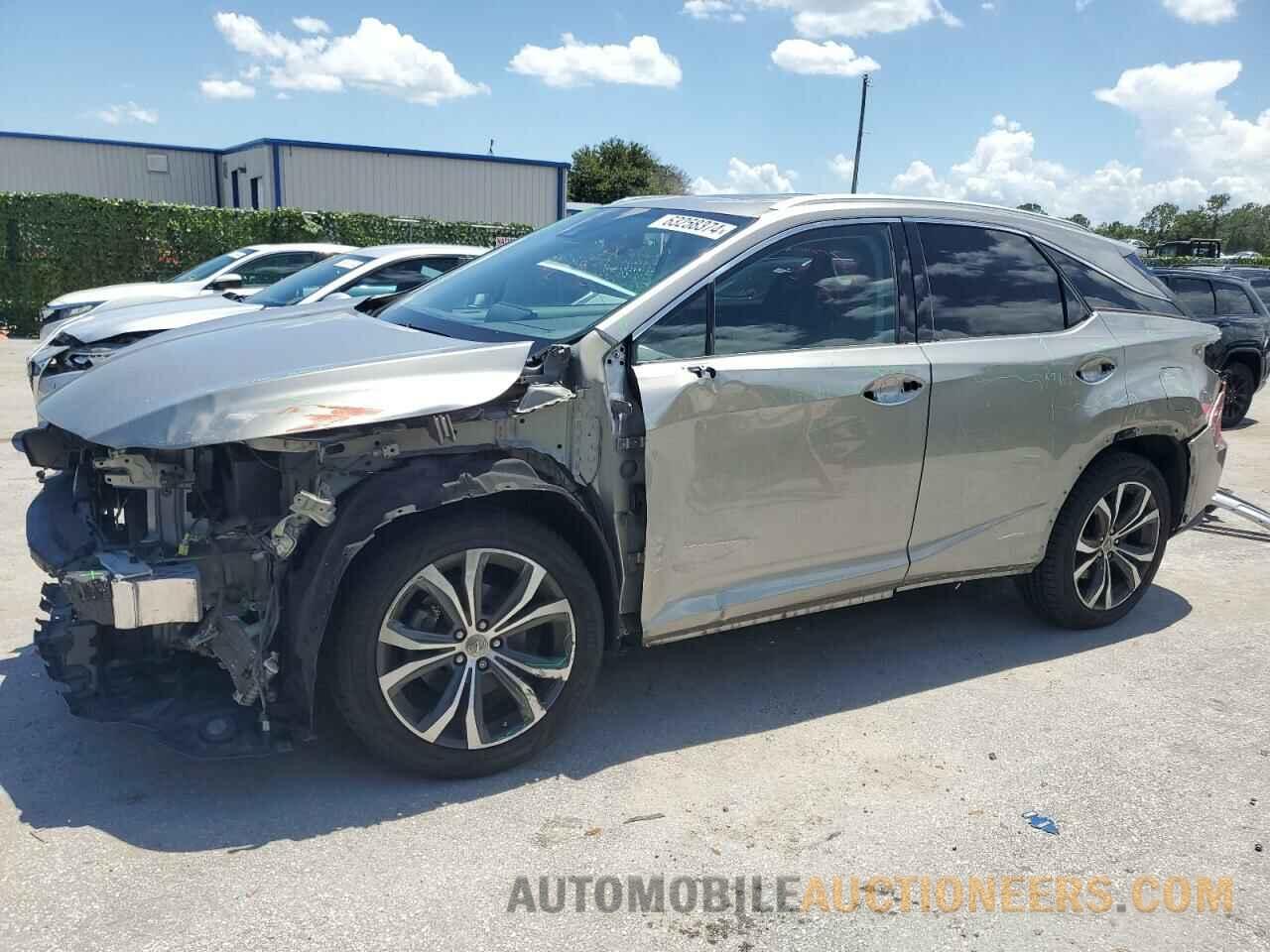 2T2BZMCA1HC105783 LEXUS RX350 2017