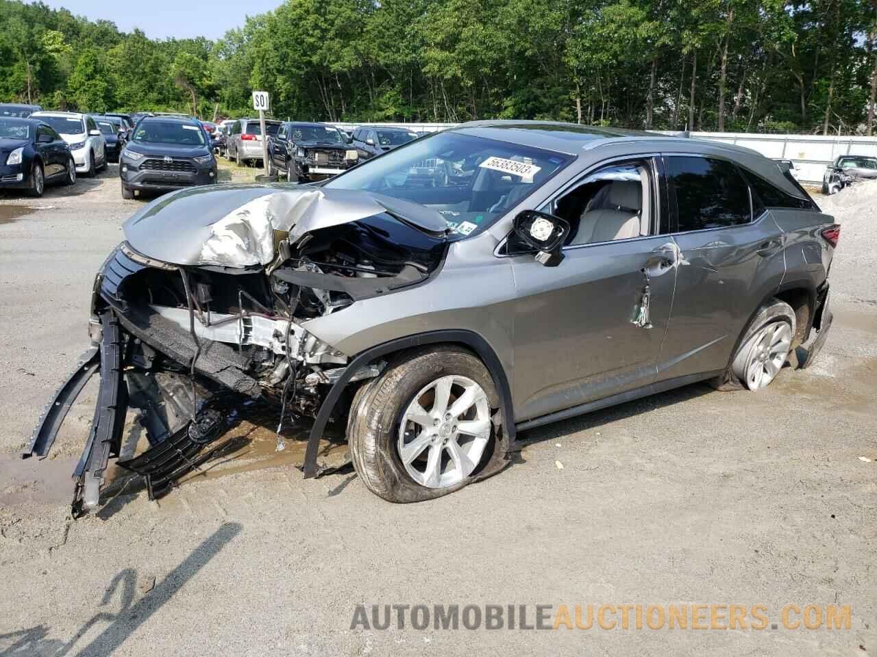 2T2BZMCA1HC107615 LEXUS RX350 2017