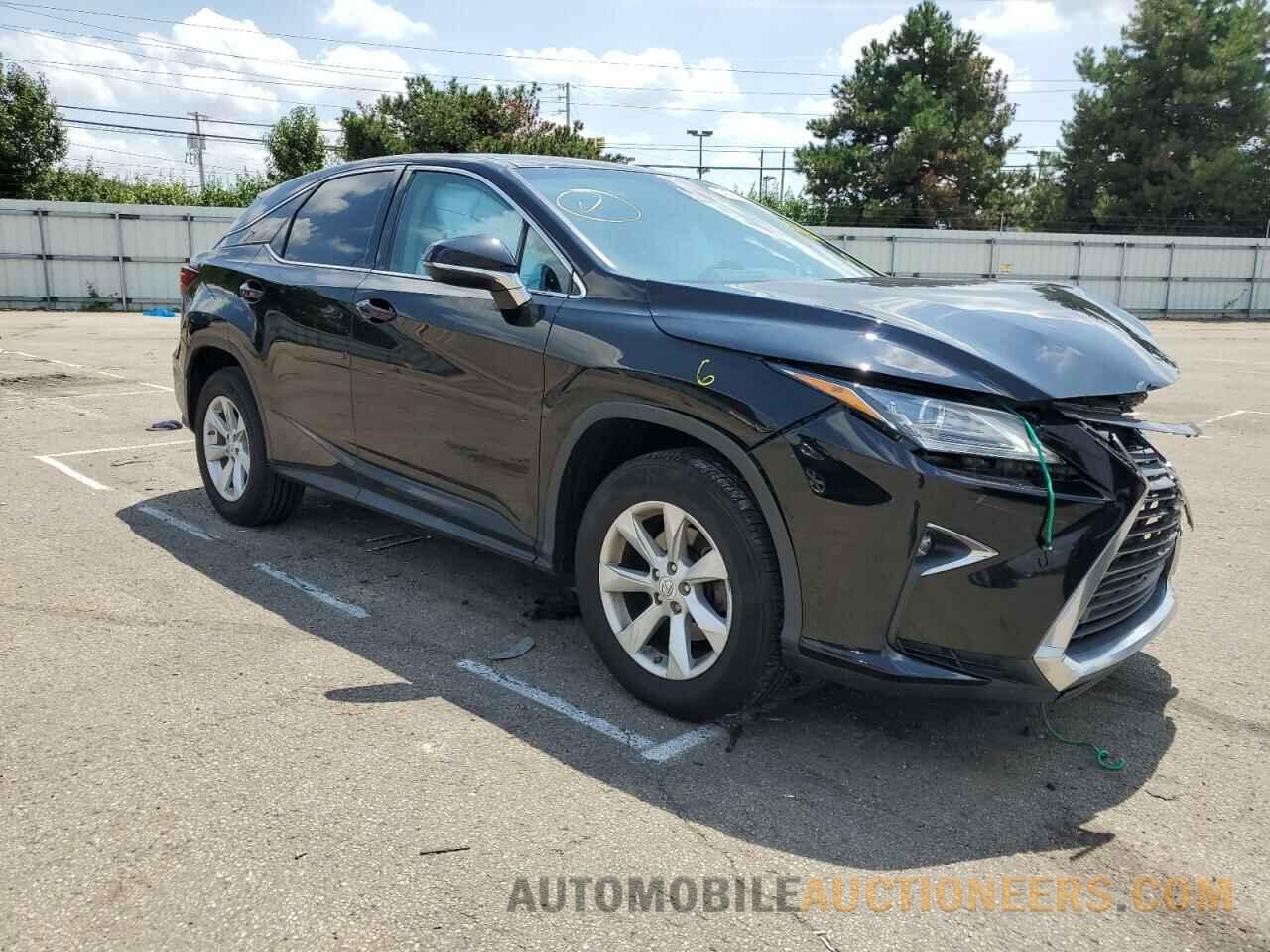 2T2BZMCA1HC112281 LEXUS RX350 2017