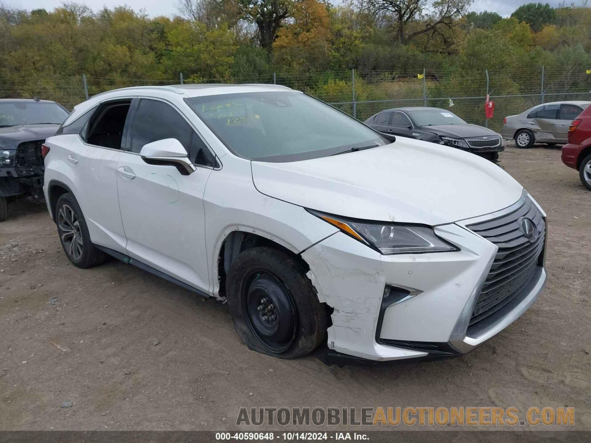 2T2BZMCA1HC114449 LEXUS RX 350 2017