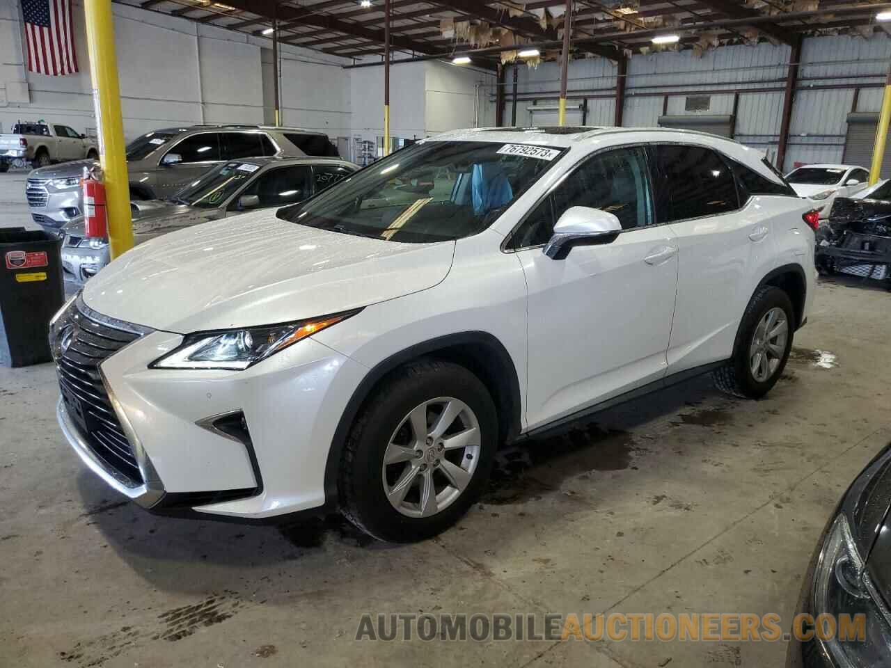 2T2BZMCA1HC118274 LEXUS RX350 2017