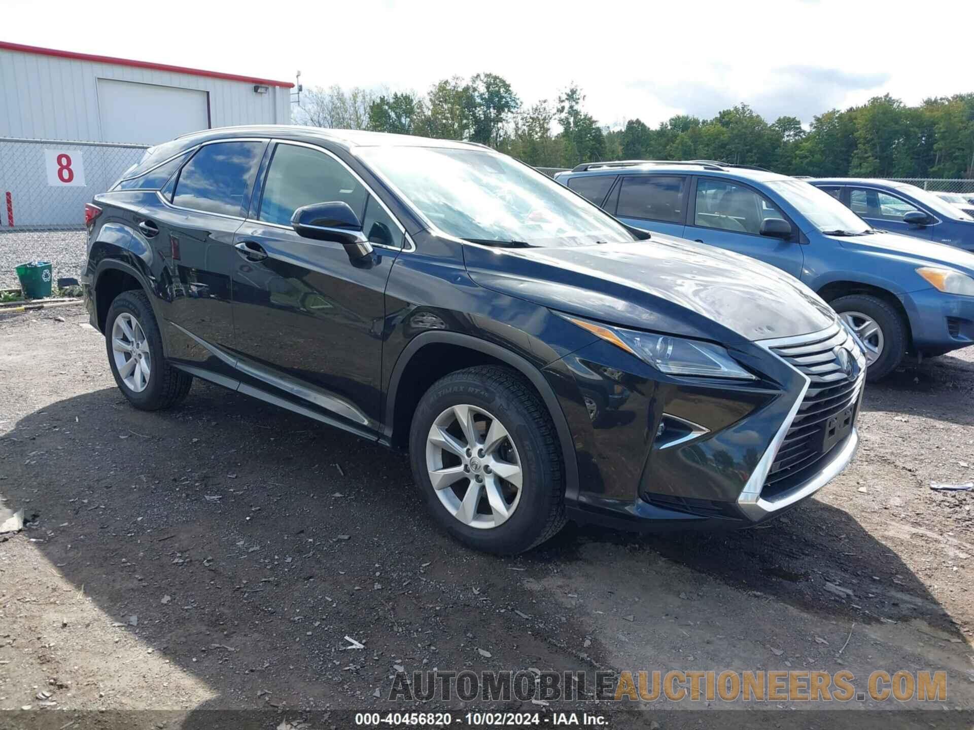 2T2BZMCA1HC120980 LEXUS RX 350 2017