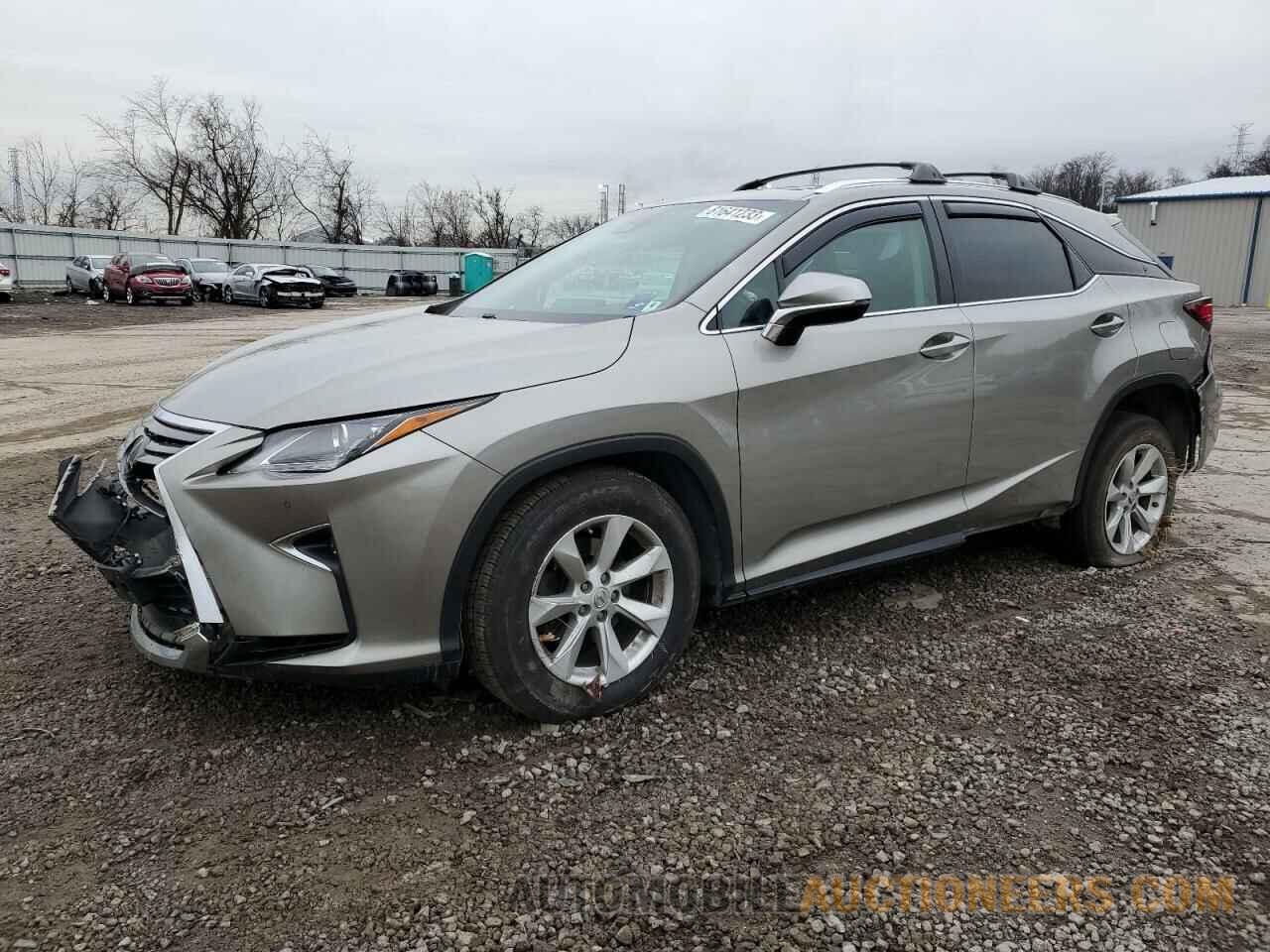 2T2BZMCA1HC121577 LEXUS RX350 2017