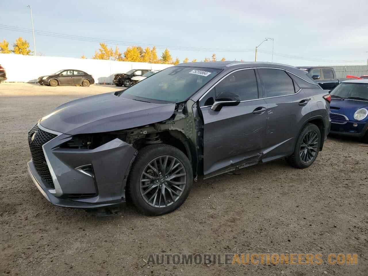 2T2BZMCA1HC122261 LEXUS RX350 2017