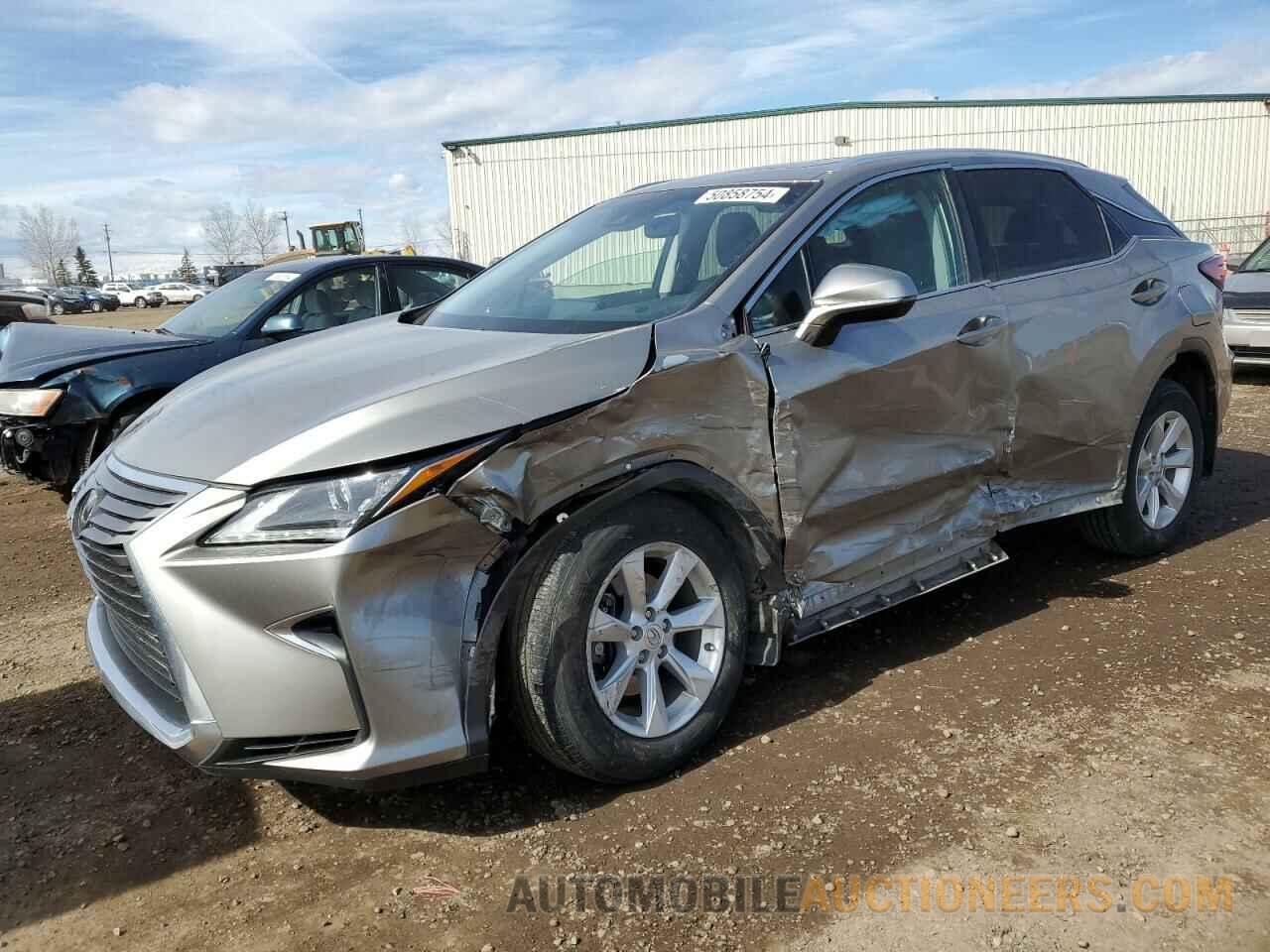 2T2BZMCA1HC124074 LEXUS RX350 2017