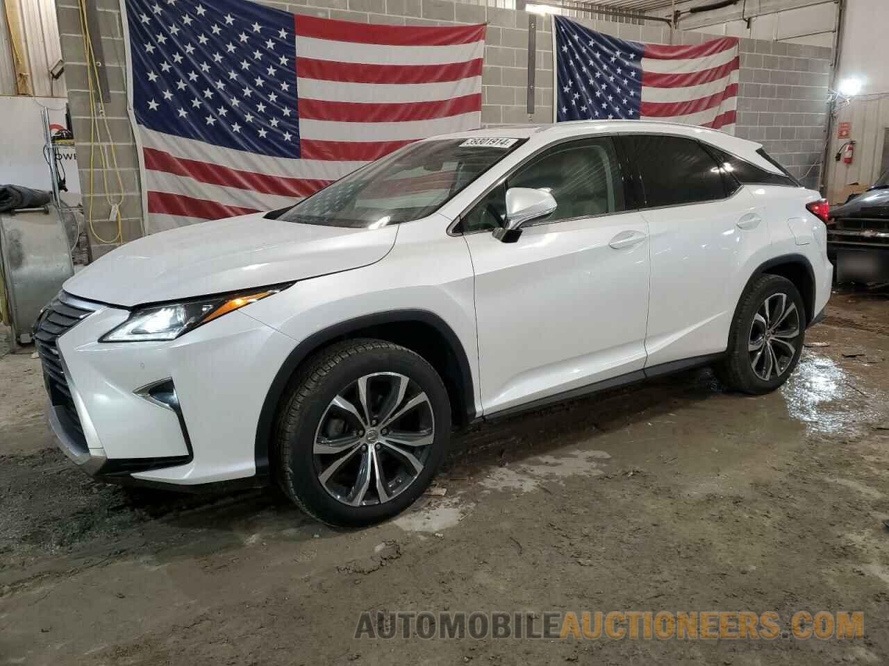 2T2BZMCA1HC126410 LEXUS RX350 2017