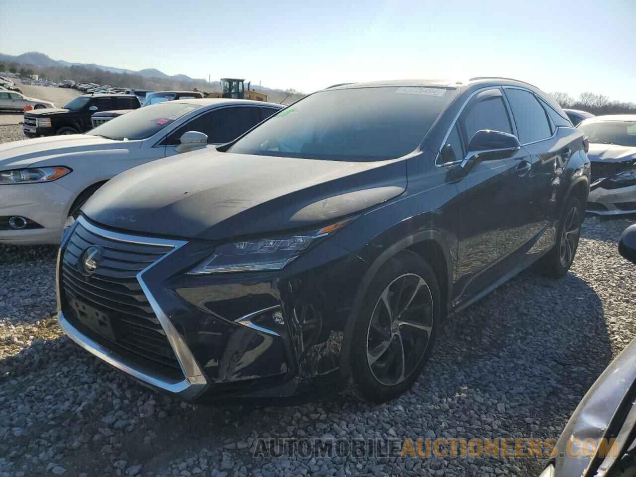 2T2BZMCA1HC126715 LEXUS RX350 2017