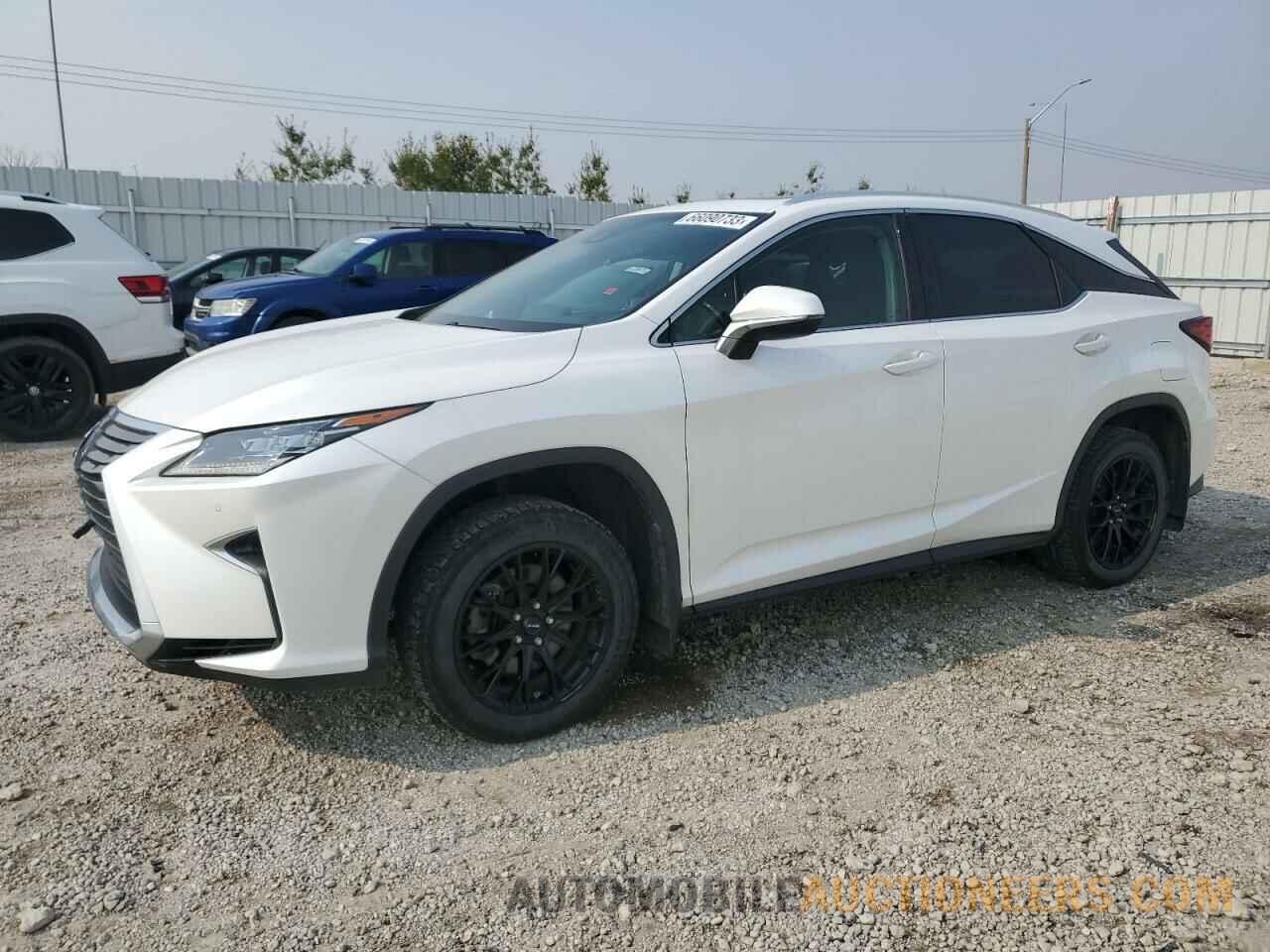 2T2BZMCA1HC126861 LEXUS RX350 2017