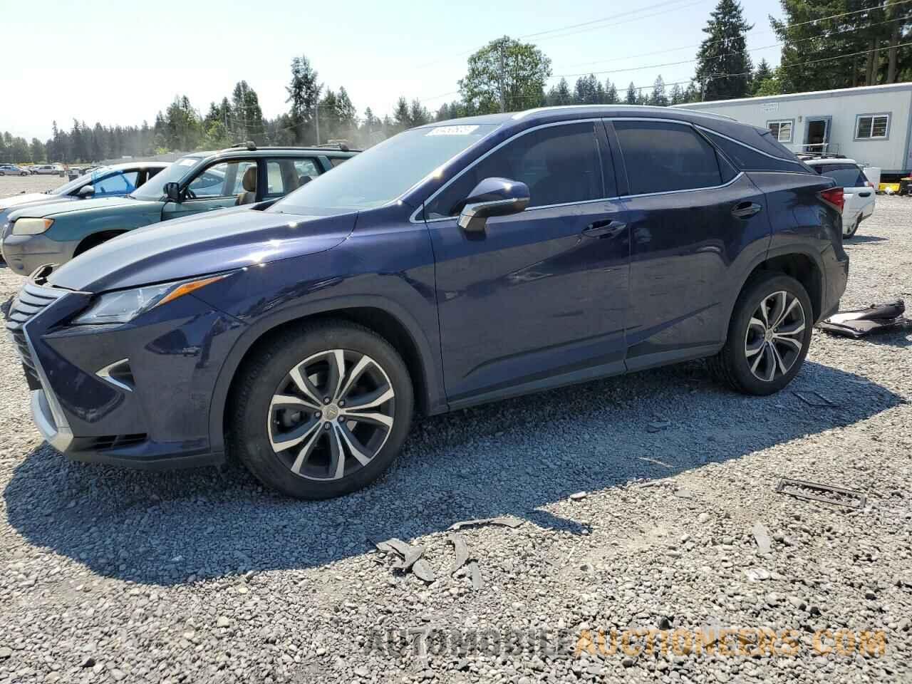 2T2BZMCA1HC127198 LEXUS RX350 2017