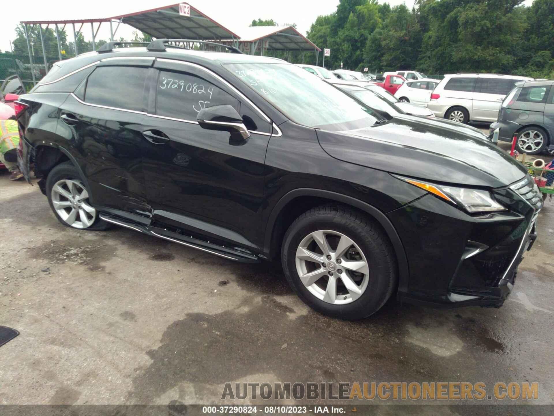 2T2BZMCA1HC130019 LEXUS RX 2017