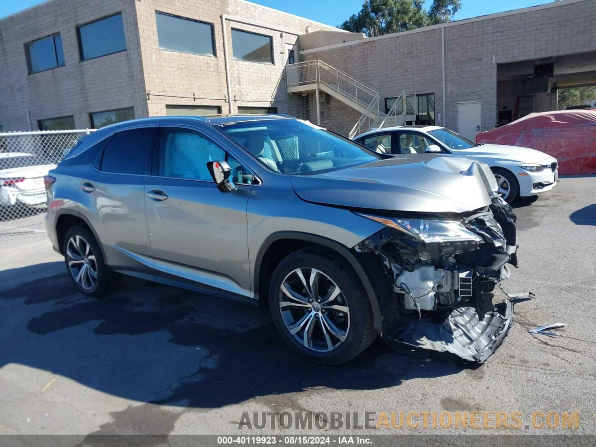 2T2BZMCA1HC131090 LEXUS RX 350 2017