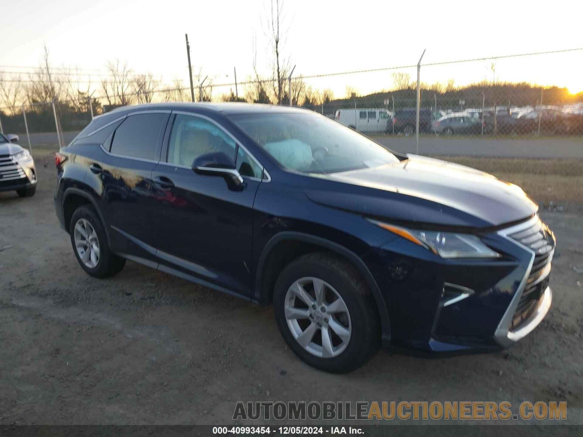 2T2BZMCA1HC132076 LEXUS RX 350 2017