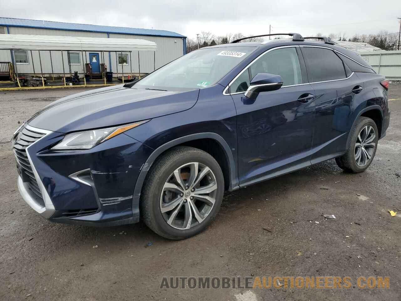 2T2BZMCA1HC135057 LEXUS RX350 2017