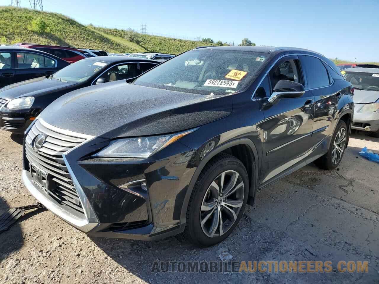 2T2BZMCA1JC135758 LEXUS RX350 2018