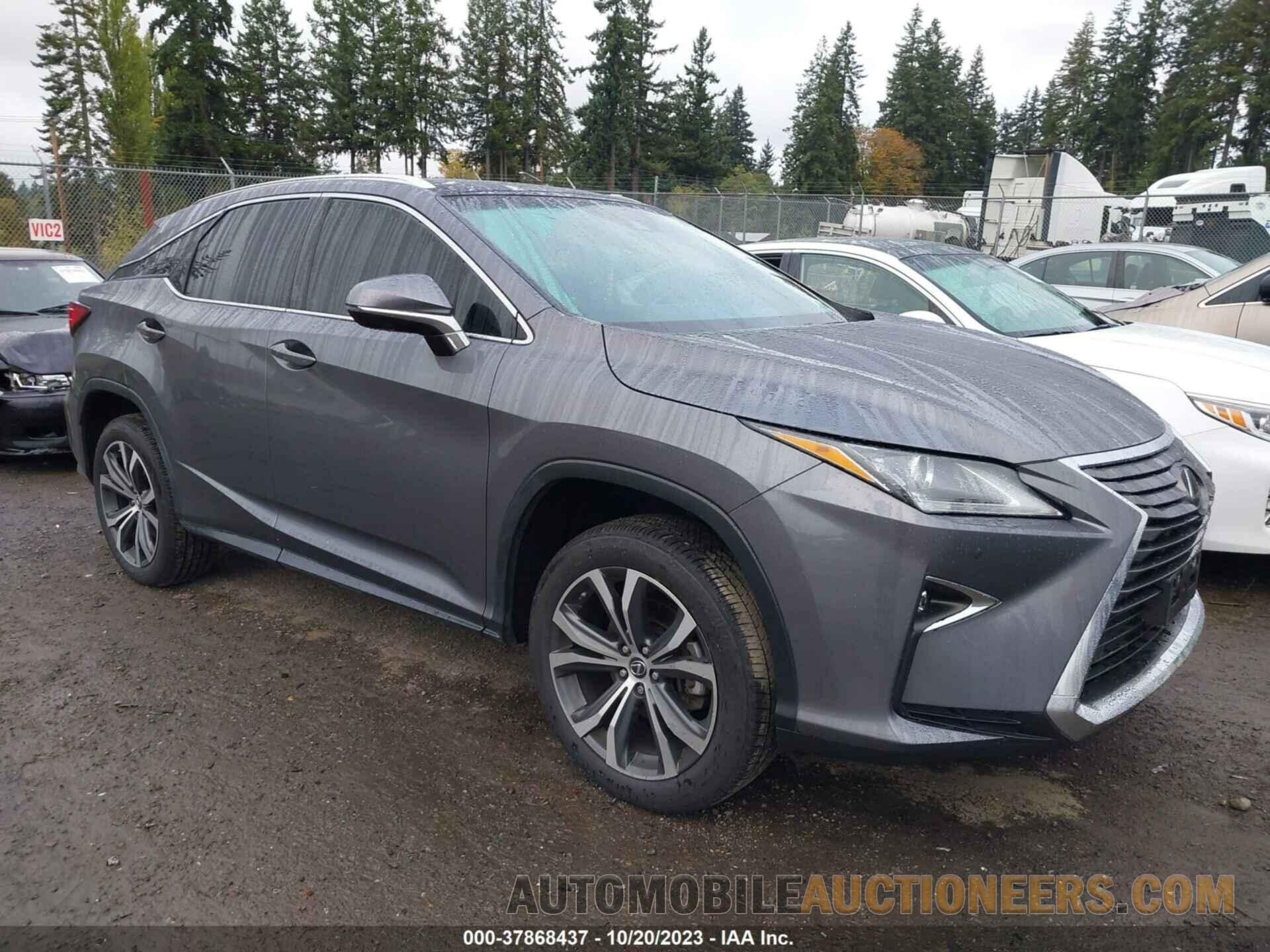 2T2BZMCA1JC136005 LEXUS RX 2018