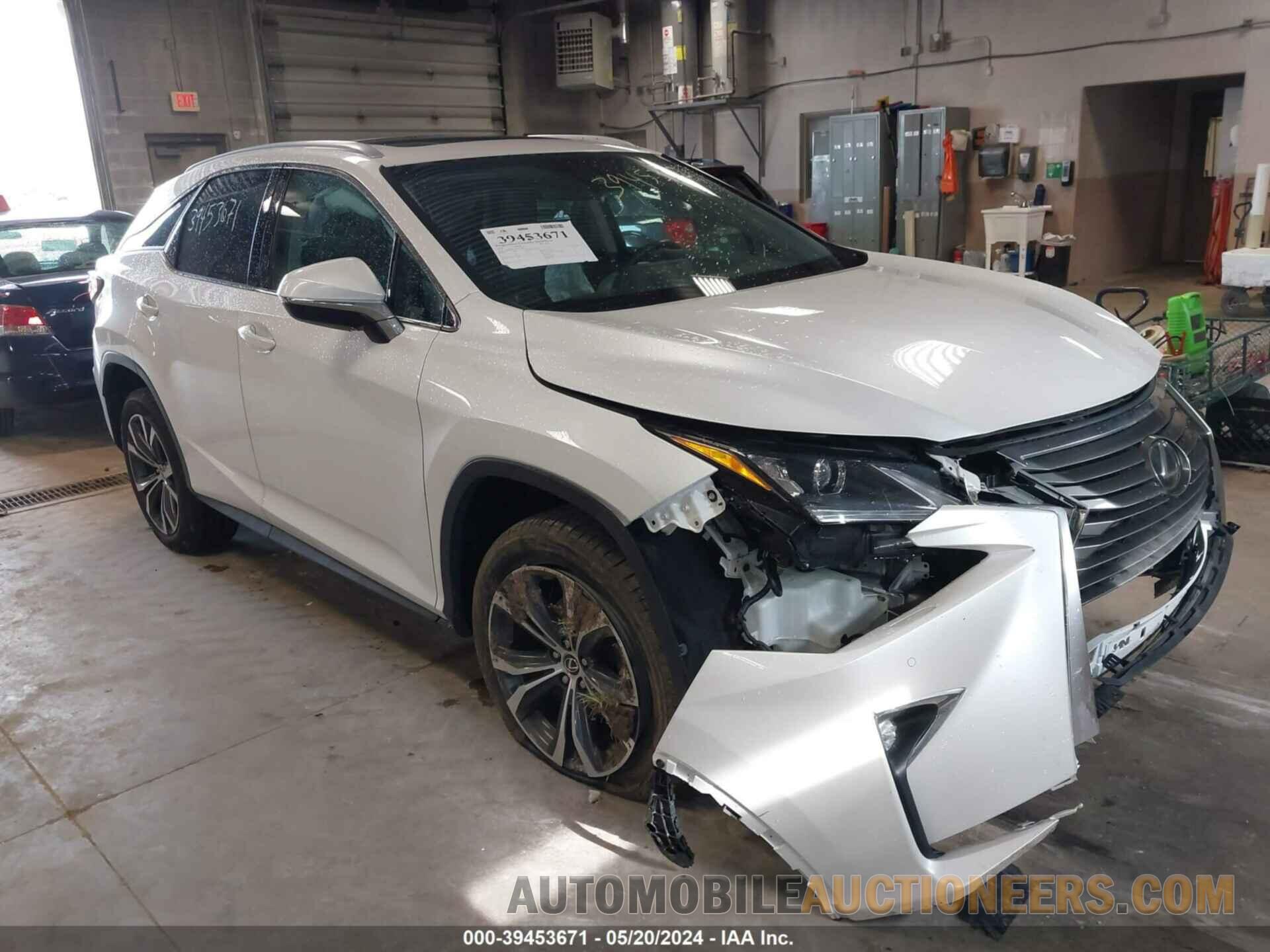 2T2BZMCA1JC137087 LEXUS RX 350 2018